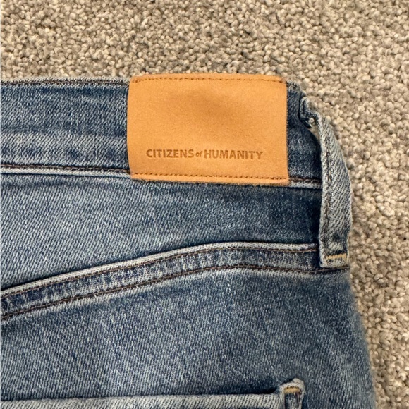 Citizens of Humanity Lilah High Rise Bootcut Jeans Stretchy Flare size 28 EUC - Picture 4 of 14